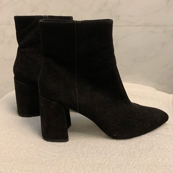 Topshop Suede ankle boots - Picture 4 of 5